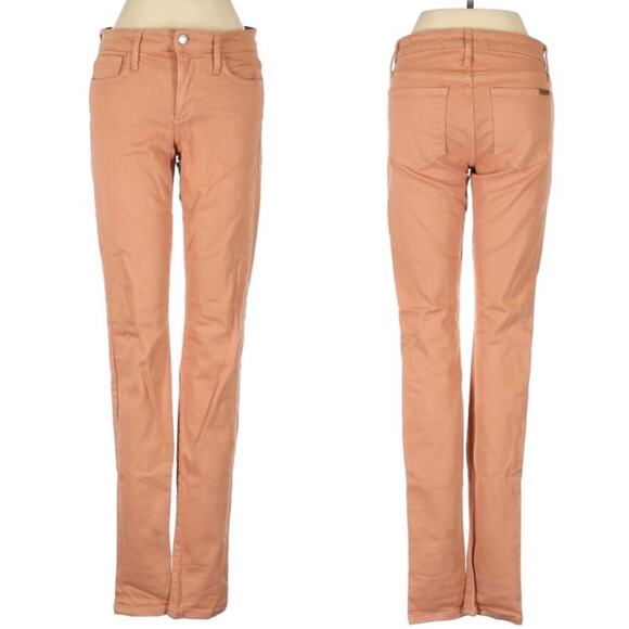 Joe’s Jeans Skinny 27 Cantaloupe Orange Womens colored denim - Picture 1 of 8